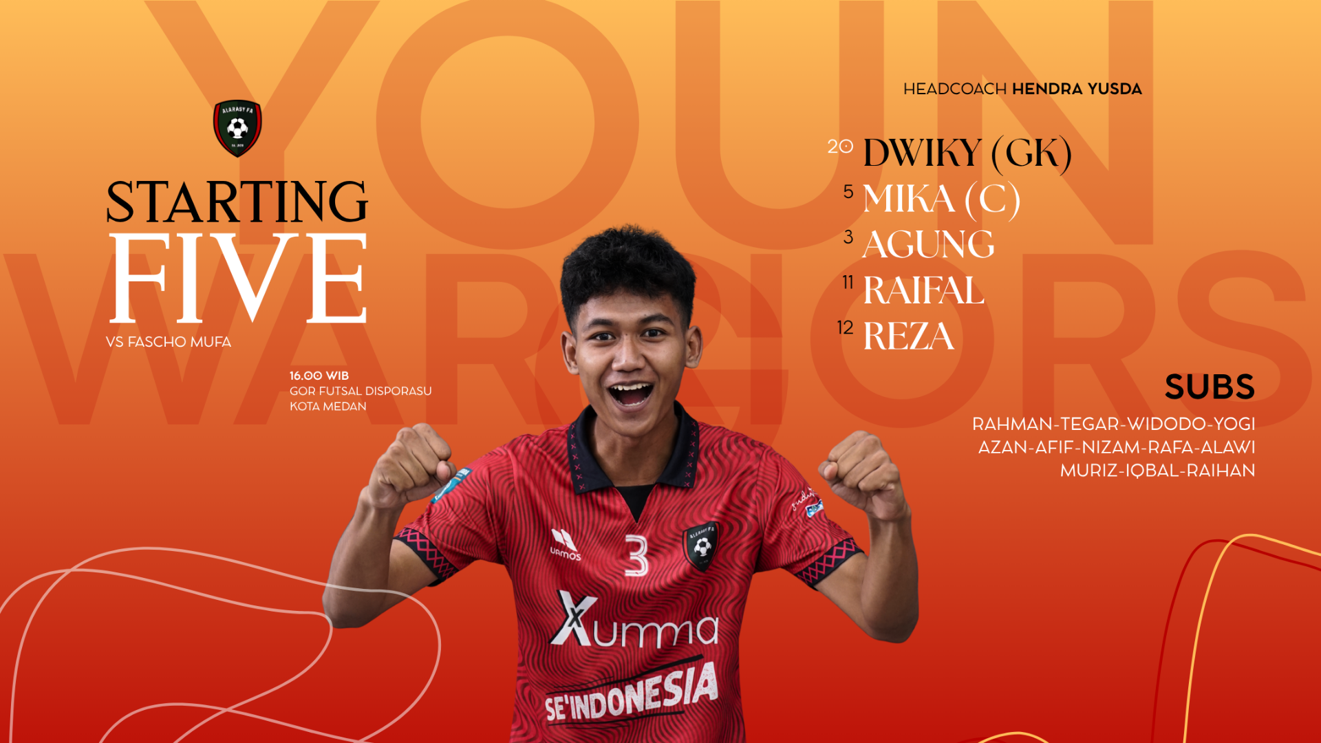 Futsal Club Social Media Marketing