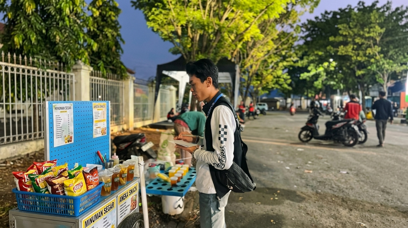 Pengelolaan F&B Sepakbola