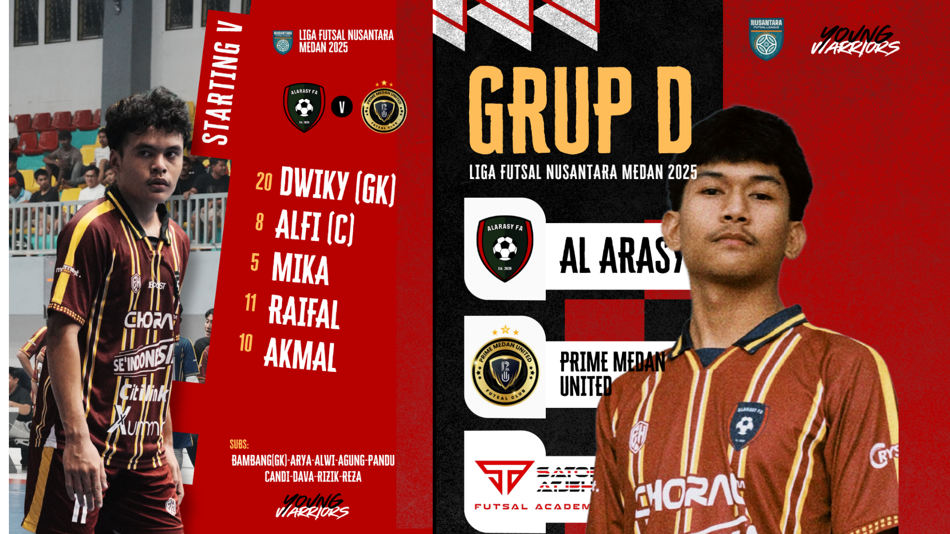 Futsal Club Social Media Management