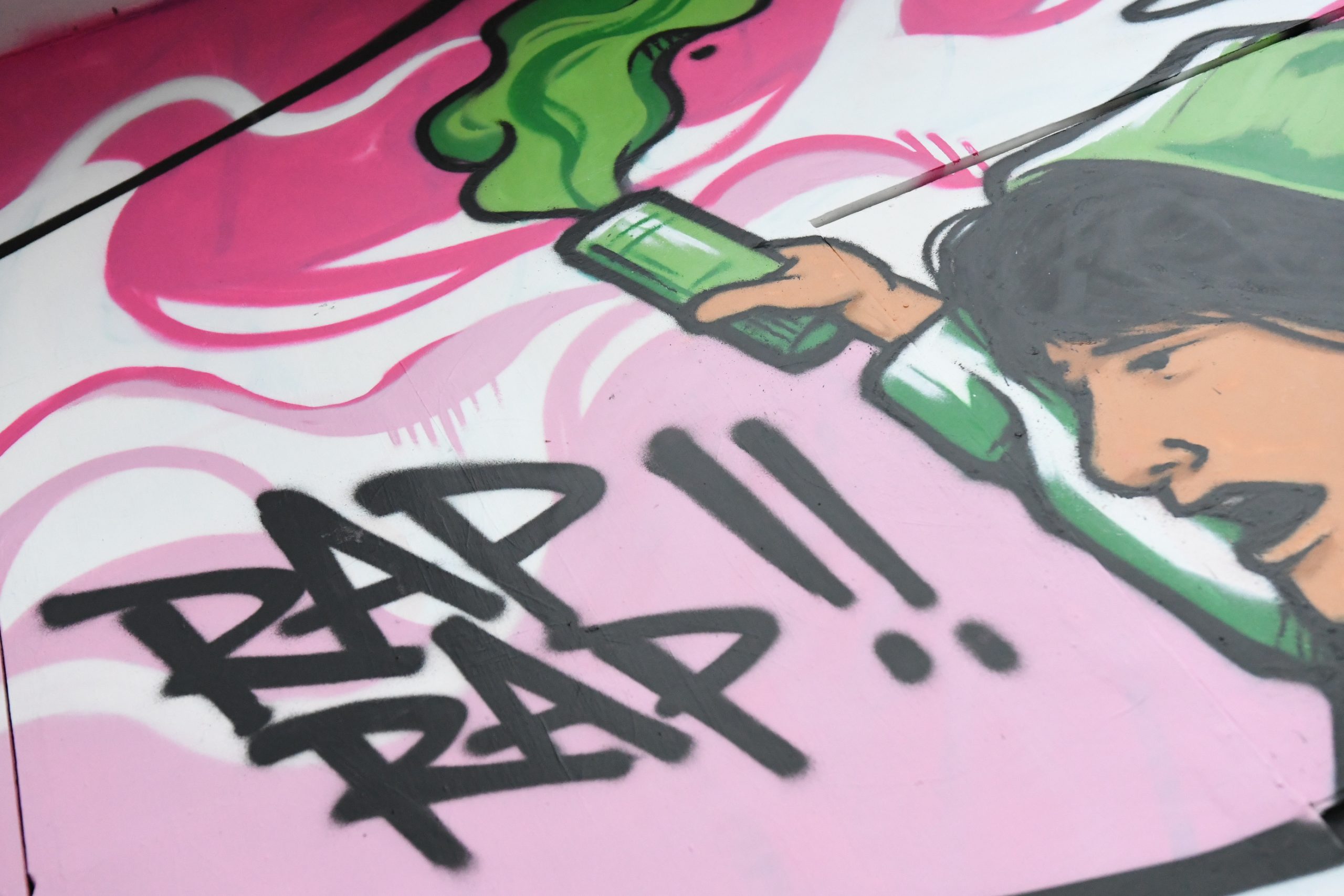 Mural PSMS Medan