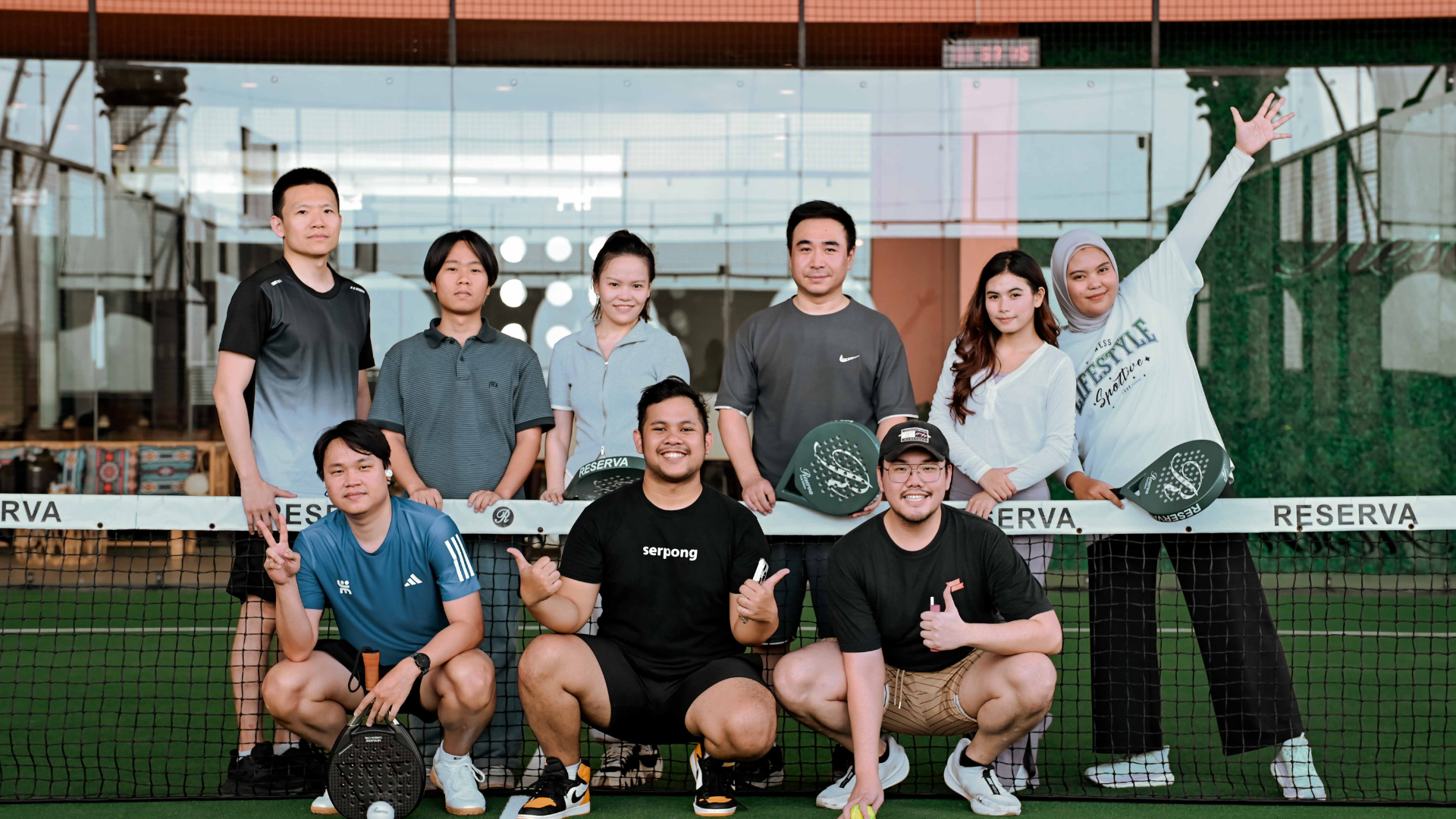 Reserva Padel Marketing