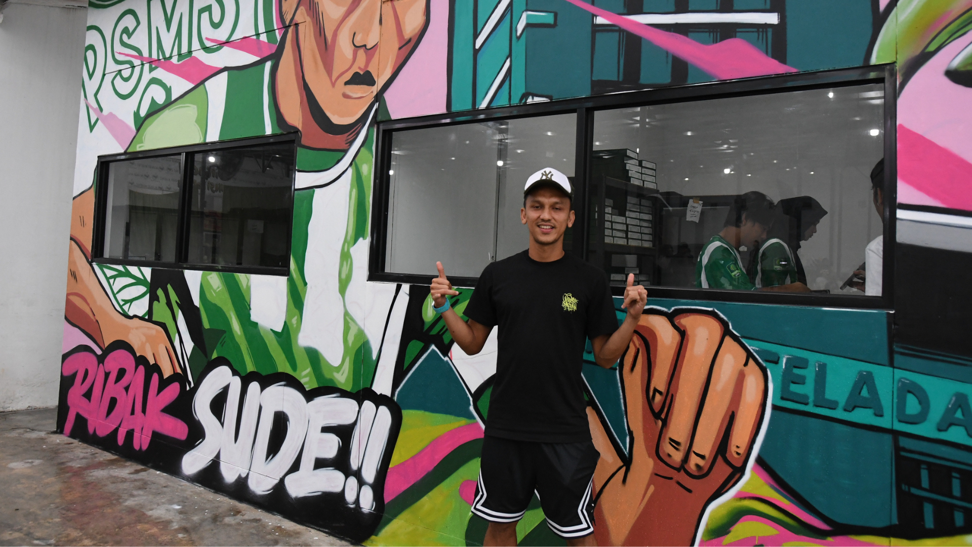 Mural PSMS Medan