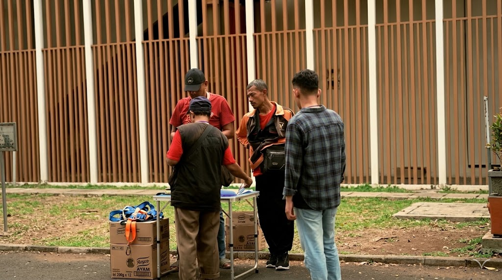 Pengelolaan F&B UMKM Persijap Jepara